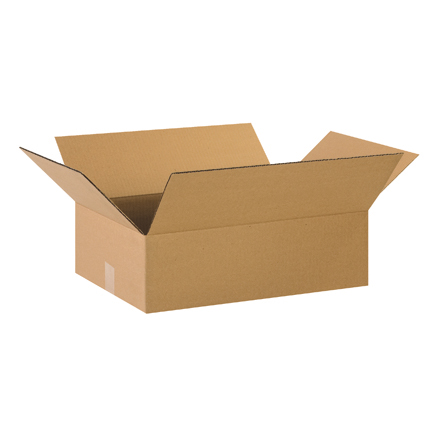 22 x 12 x 6" Flat Corrugated Boxes