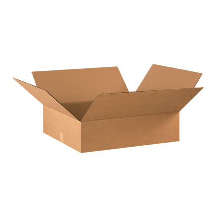 22 x 18 x 6" Flat Corrugated Boxes