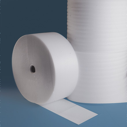 1/8" x 6" x 550' (12) Perforated Air Foam Rolls