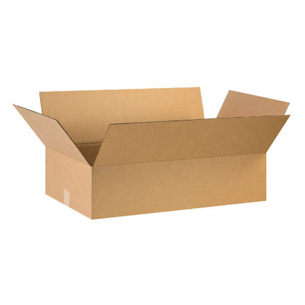 28 x 18 x 8" Flat Corrugated Boxes