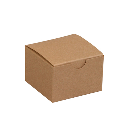 3 x 3 x 2" Kraft Gift Boxes