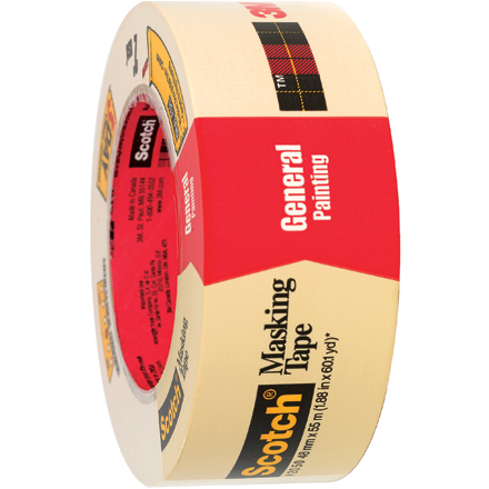 2" x 60 yds. (12 Pack) 3M<span class='tm'>™</span> 2050 Masking Tape