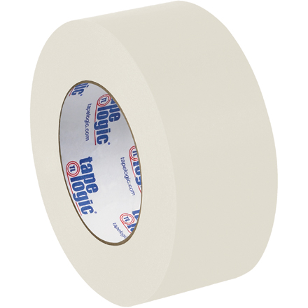 2" x 60 yds. Natural White (6 Pack) Tape Logic<span class='rtm'>®</span> #5400 Flatback Tape