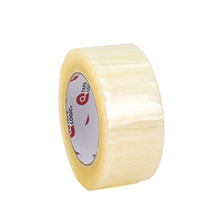 2" x 110 yds. Clear (6 Pack) Tape Logic<span class='rtm'>®</span> #122 Quiet Carton Sealing Tape